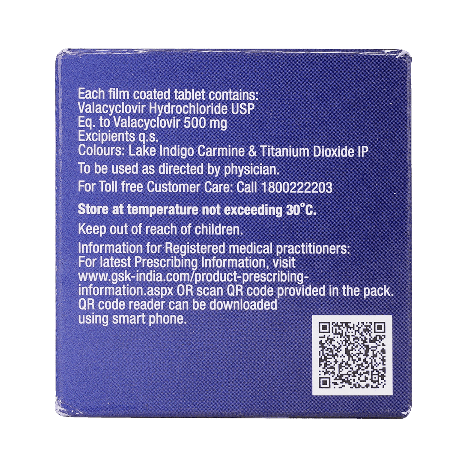 Zimivir 500 Tablet - Image 3