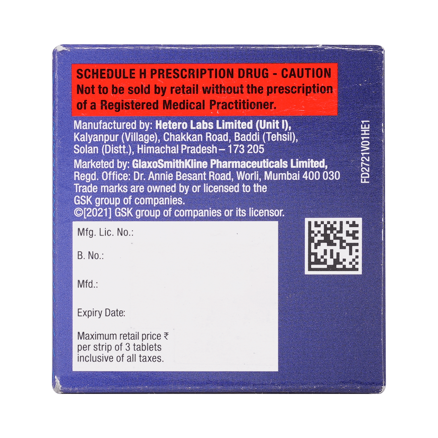 Zimivir 500 Tablet - Image 4