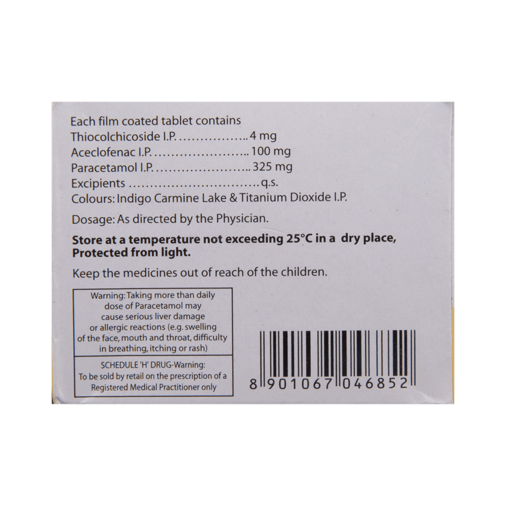 Ace Proxyvon TH 4 Tablet - Image 4