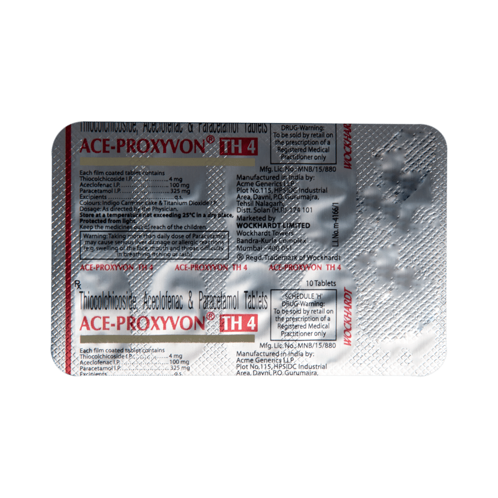 Ace Proxyvon TH 4 Tablet - Image 5