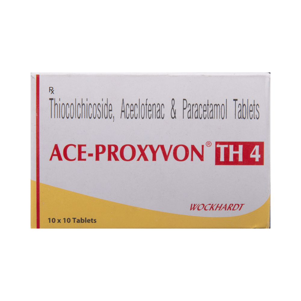 Ace Proxyvon TH 4 Tablet - Image 2