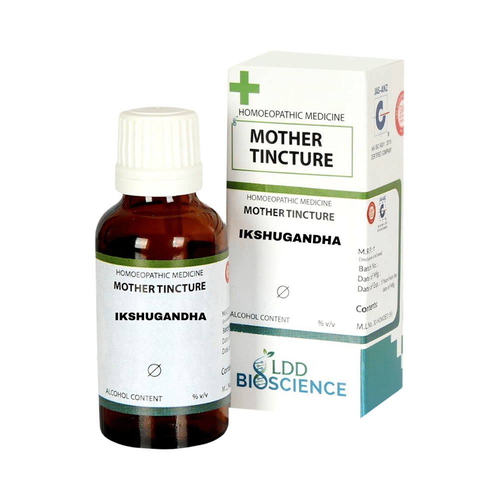 LDD Bioscience Ikshugandha Mother Tincture Q