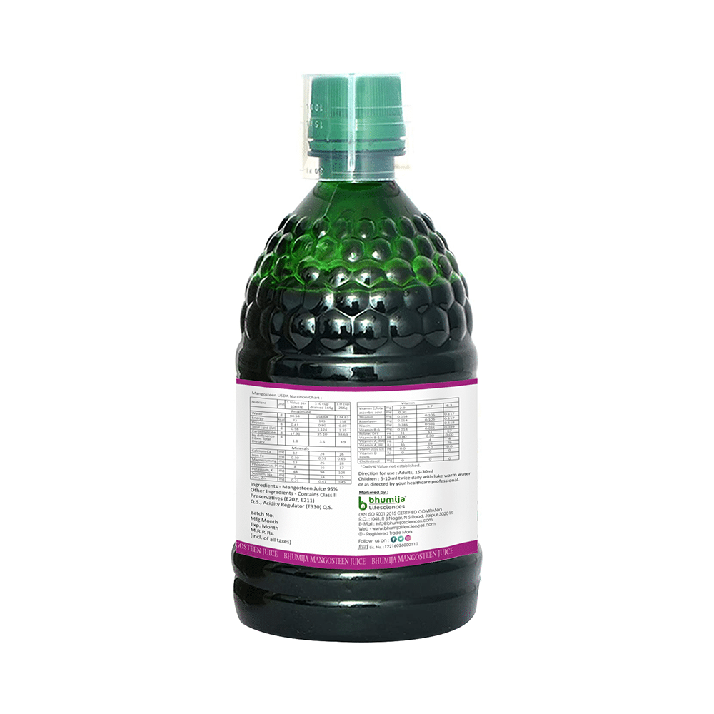 Bhumija Lifesciences Mangosteen Juice - Image 6