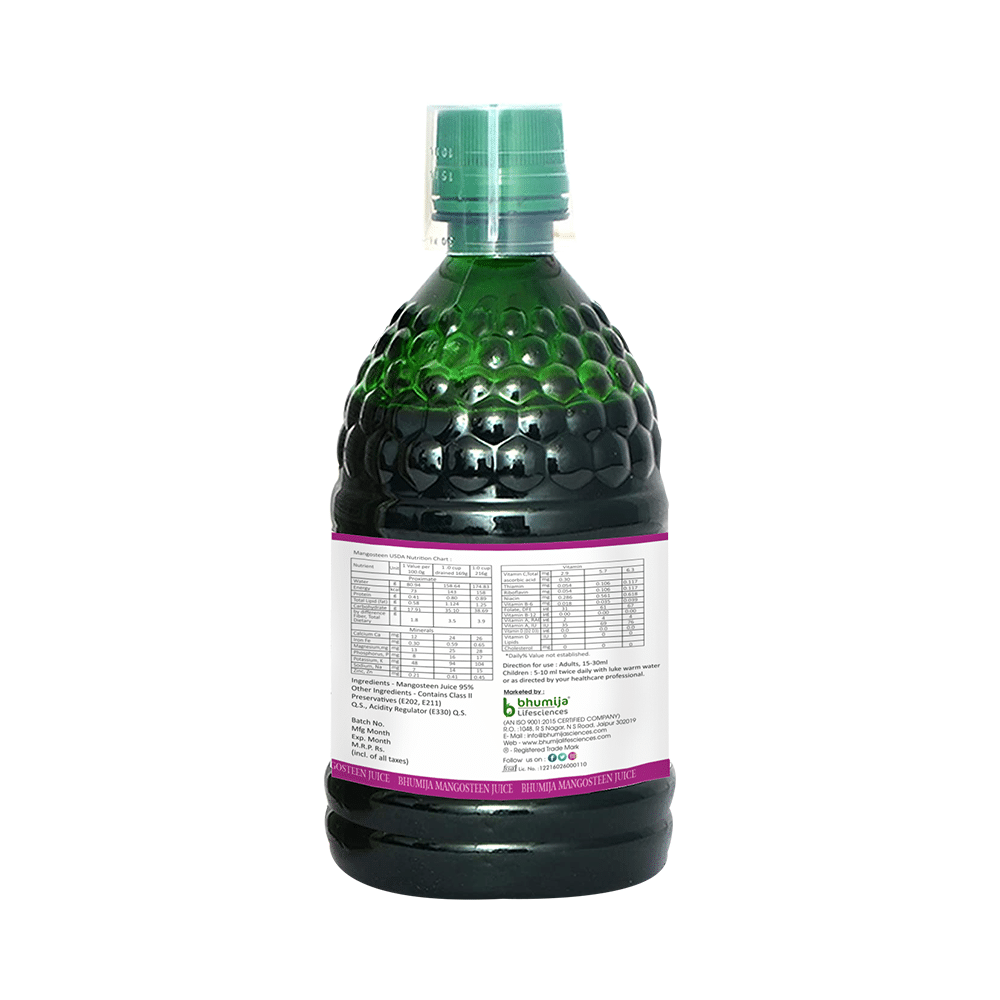 Bhumija Lifesciences Mangosteen Juice - Image 2