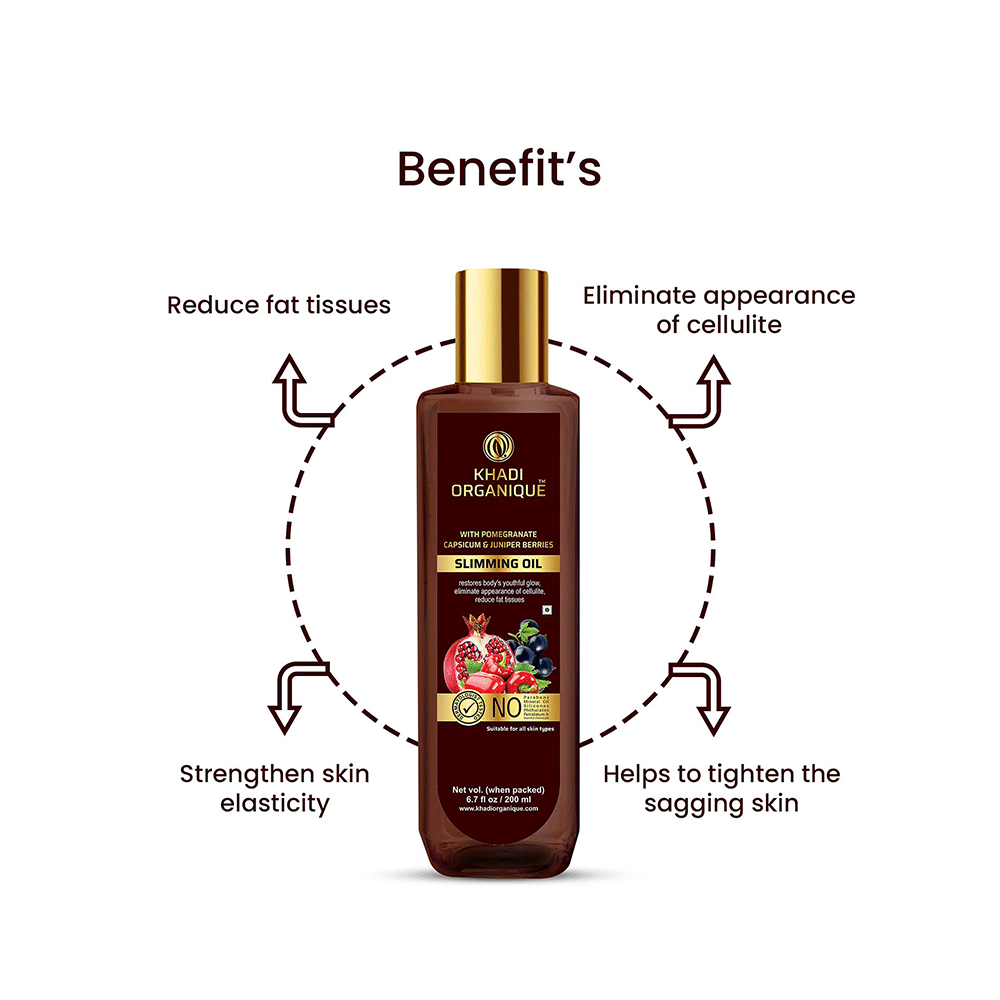 Khadi Organique Slimming Oil - Image 3