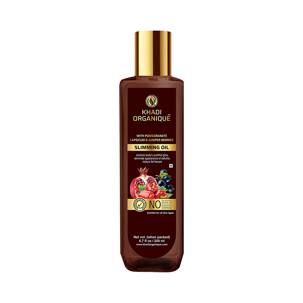 Khadi Organique Slimming Oil - Image 1