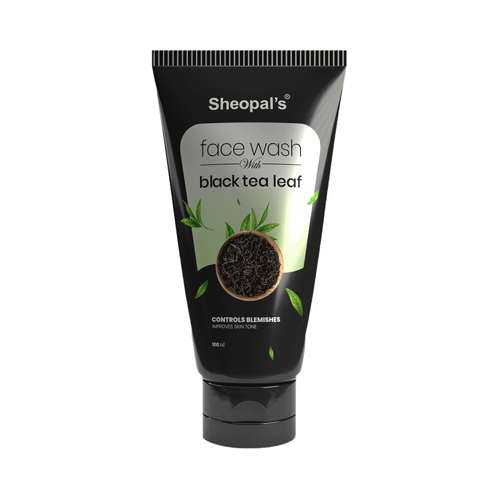 Sheopal's Black Tea Face Wash - Image 1