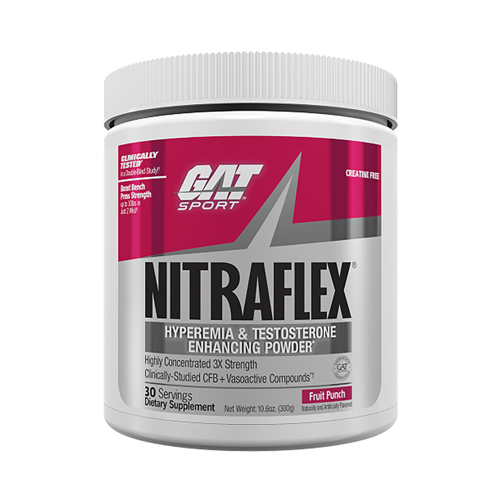 GAT Sport Nitraflex Powder Fruit Punch