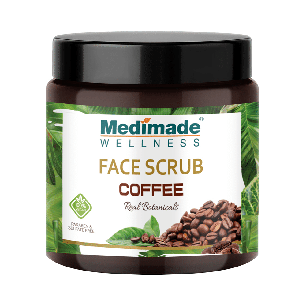 Medimade Wellness Coffee Face Scrub (100gm Each)
