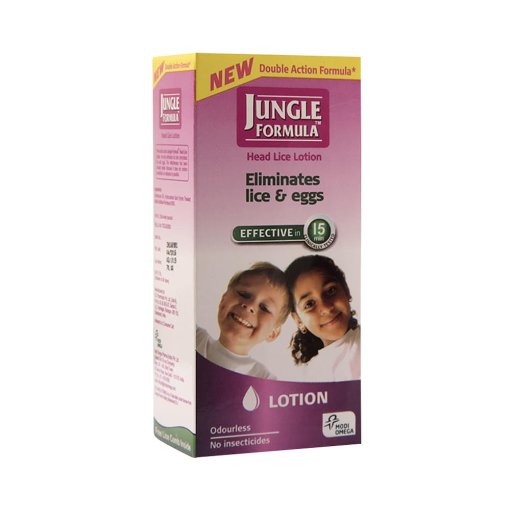 Jungle Formula Head lice Lotion - Image 1