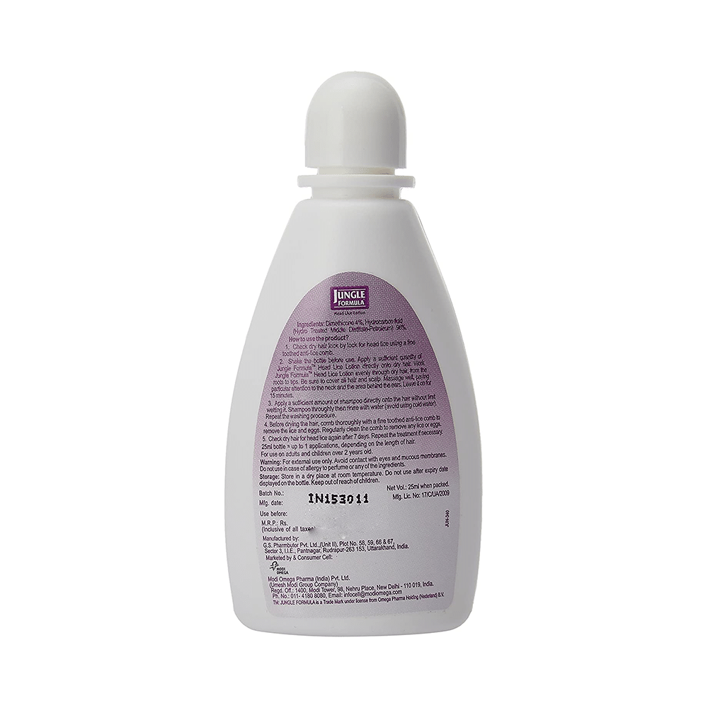 Jungle Formula Head lice Lotion - Image 3