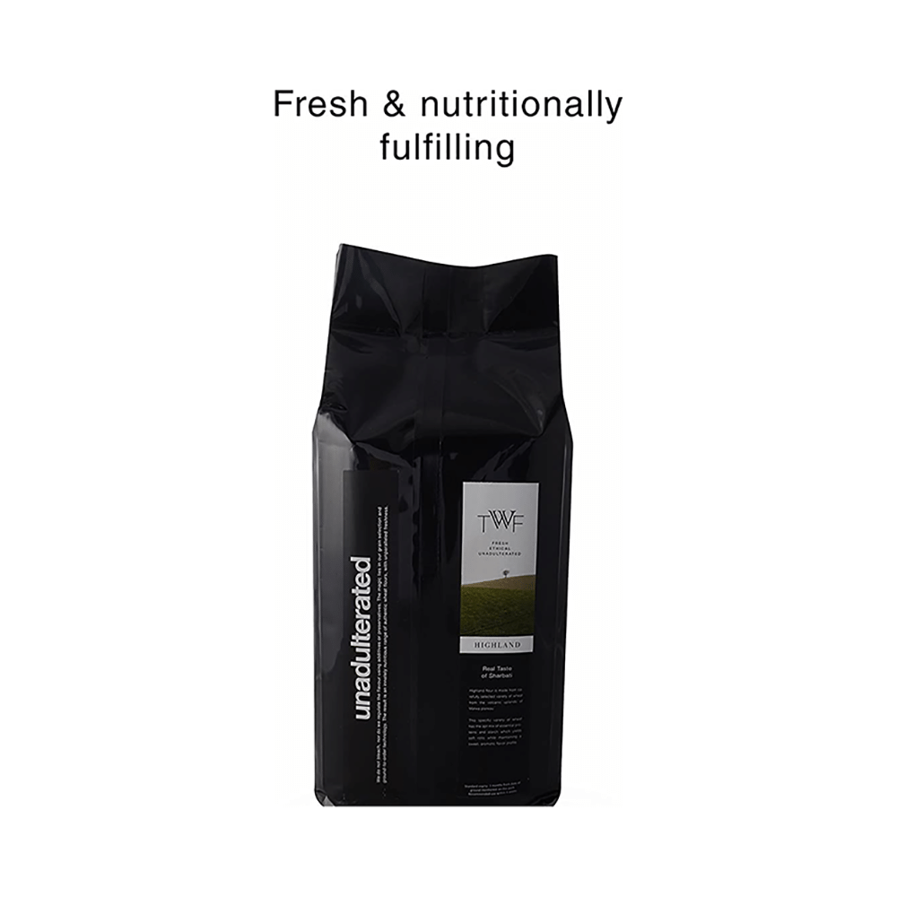 TWF Highland Sharbati Wheat Flour - Image 3