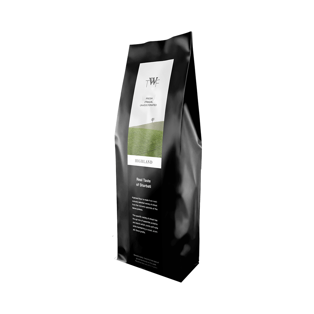 TWF Highland Sharbati Wheat Flour - Image 1