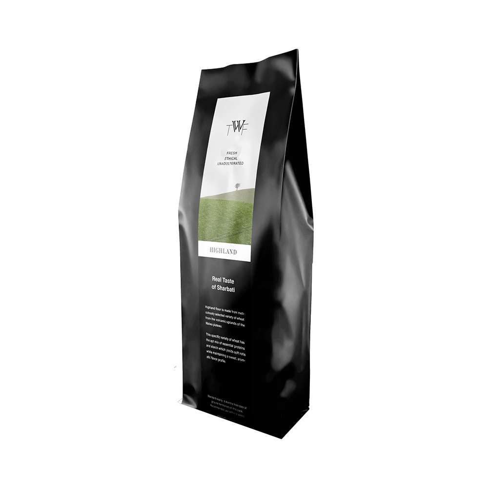 TWF Highland Sharbati Wheat Flour