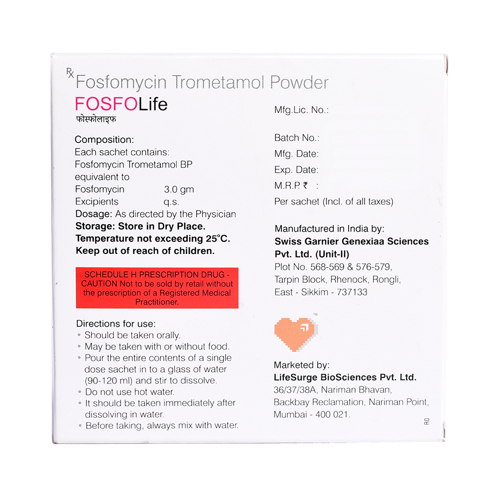 Fosfolife Sachet - Image 2