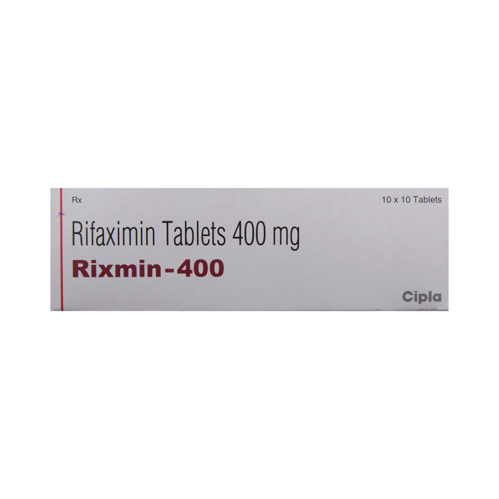 Rixmin 400 Tablet - Image 2