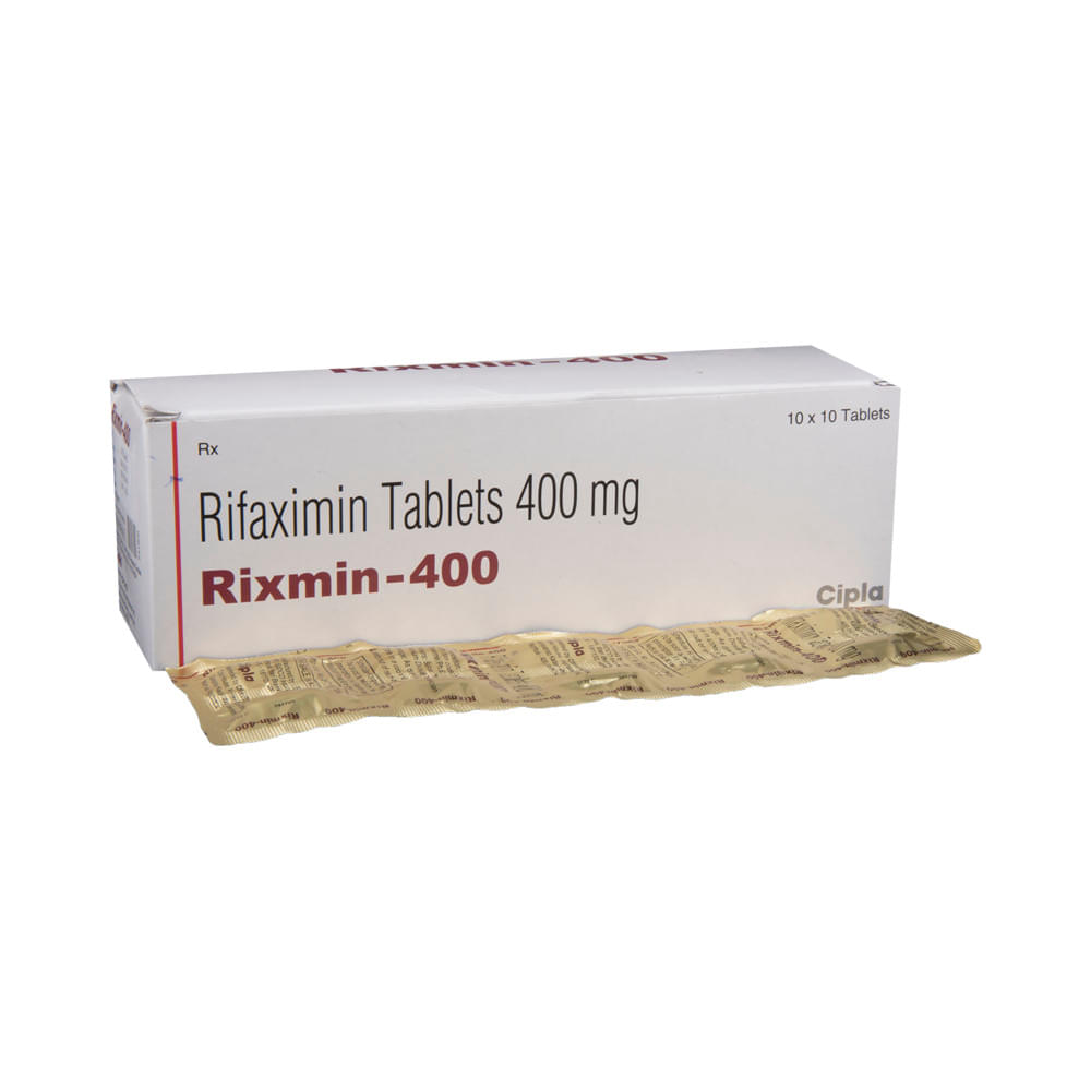 Rixmin 400 Tablet - Image 1