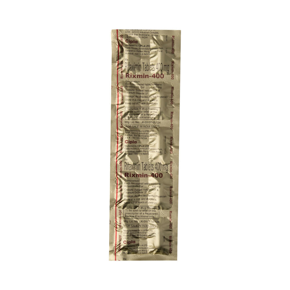 Rixmin 400 Tablet - Image 4