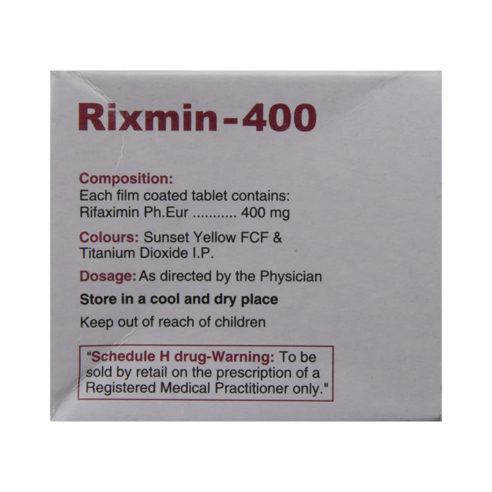 Rixmin 400 Tablet - Image 3