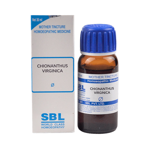Combo Pack of SBL Chelidonium Majus Mother Tincture Q & SBL Chionanthus Virginica Mother Tincture Q (30ml Each) - Image 2