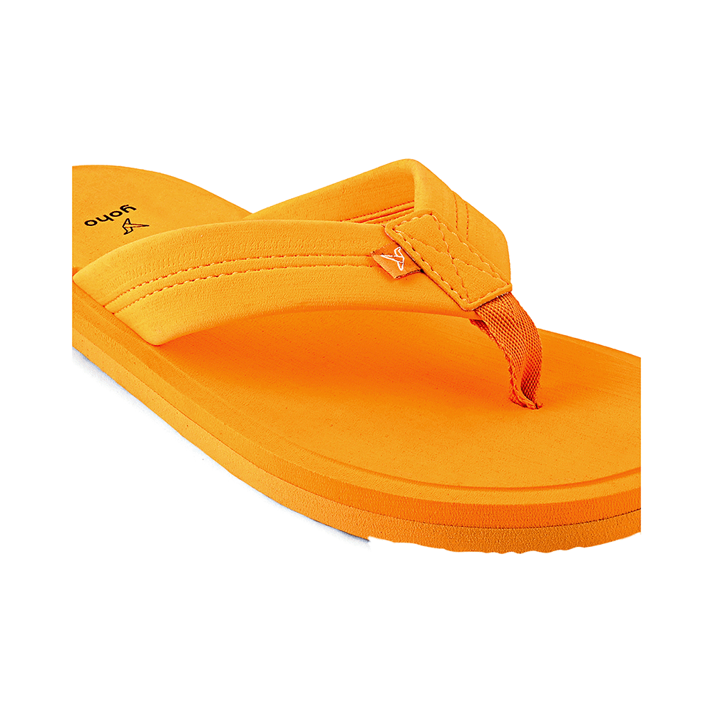 Yoho Lifestyle Doctor Ortho Soft Comfortable and Stylish Flip Flop Slippers for Women Mango Yellow 5 - Image 8
