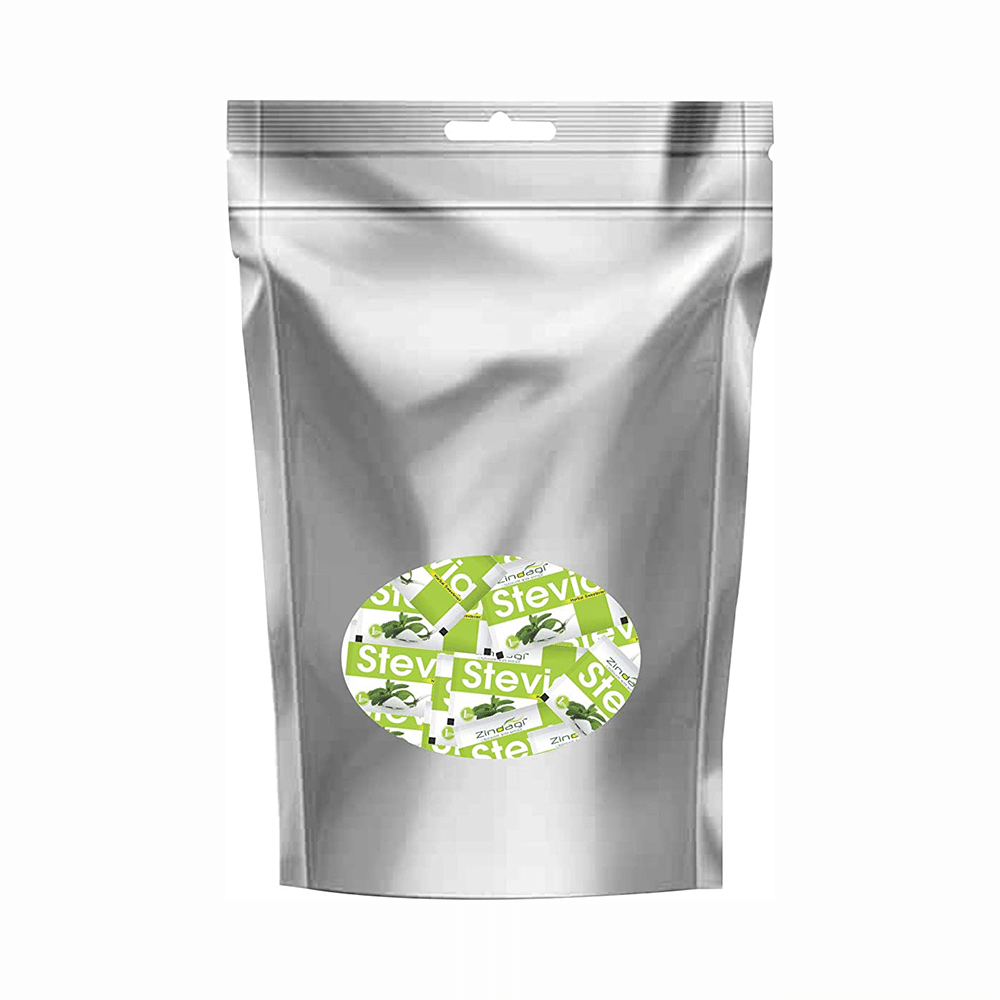Zindagi Combo Pack of Stevia Leaves (35gm Each) & Stevia Sachets (100 Each) - Image 3