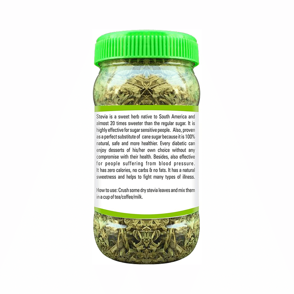 Zindagi Combo Pack of Stevia Leaves (35gm Each) & Stevia Sachets (100 Each) - Image 2