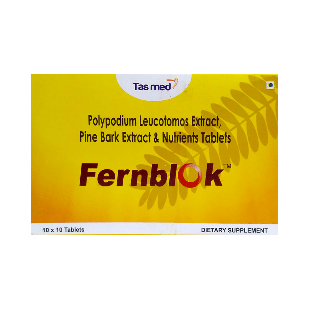 Fernblok Tablet