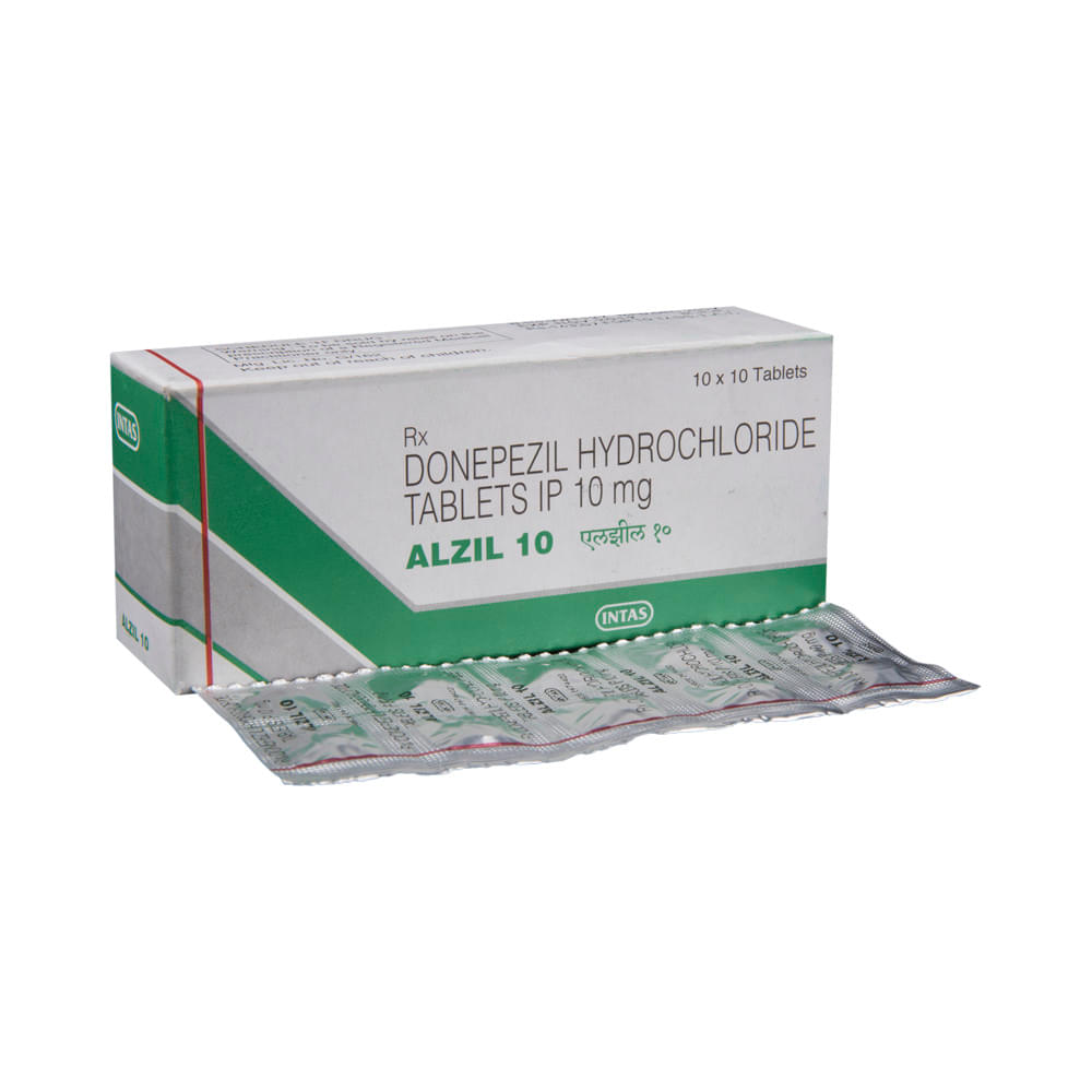 Alzil 10 Tablet - Image 1