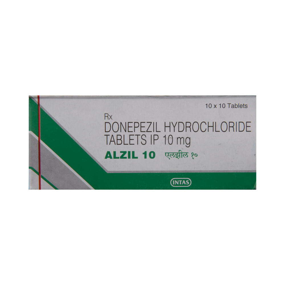 Alzil 10 Tablet - Image 2