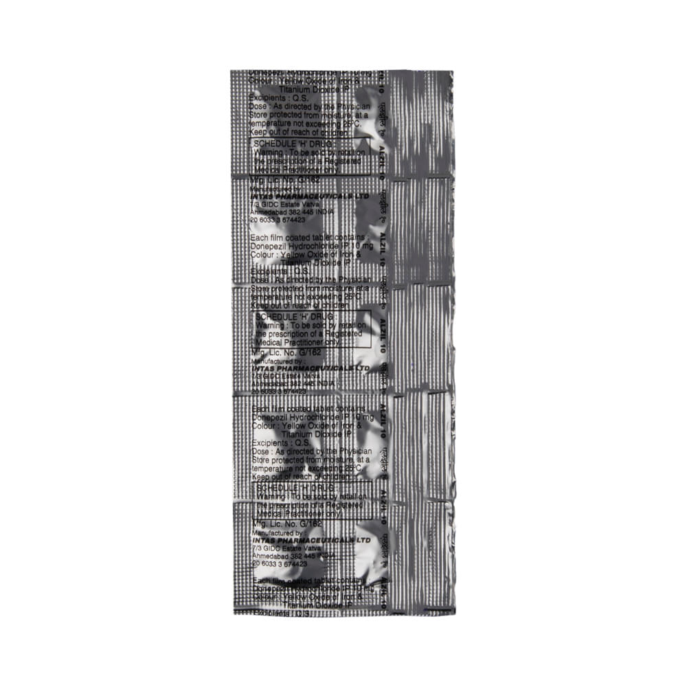 Alzil 10 Tablet - Image 5