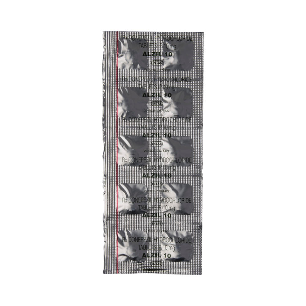 Alzil 10 Tablet - Image 4