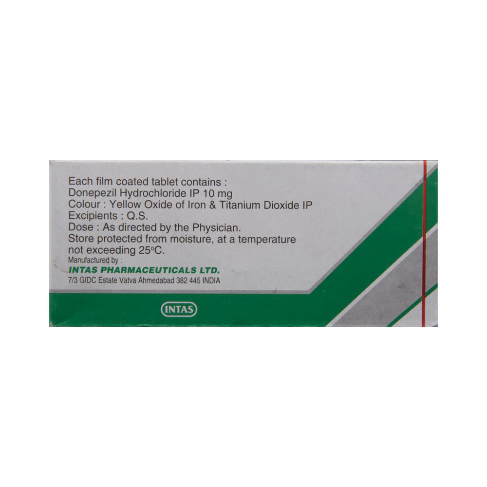 Alzil 10 Tablet - Image 3