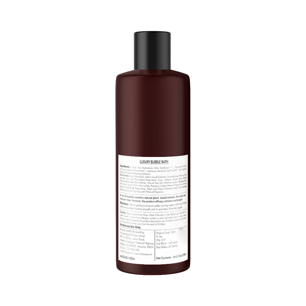 The Love Co. Oud Accord Bubble Bath - Image 2