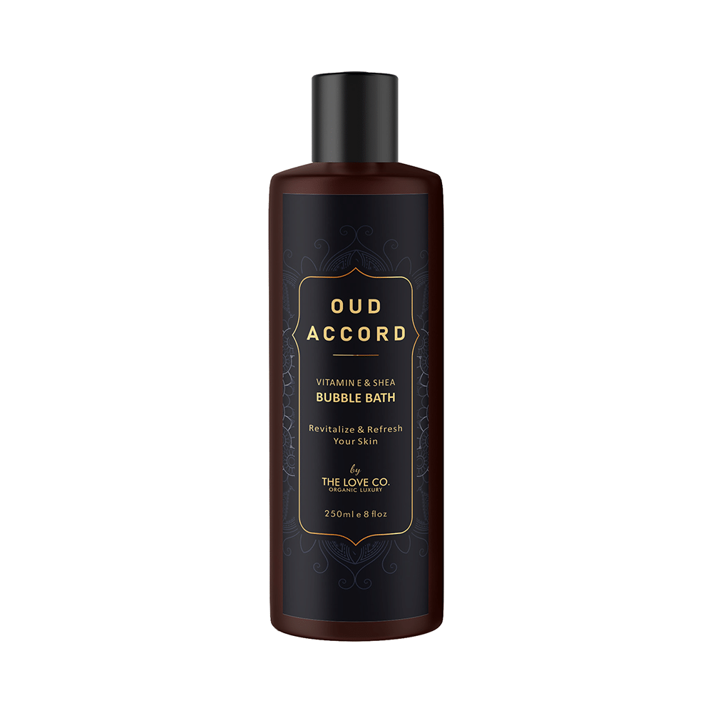 The Love Co. Oud Accord Bubble Bath - Image 1