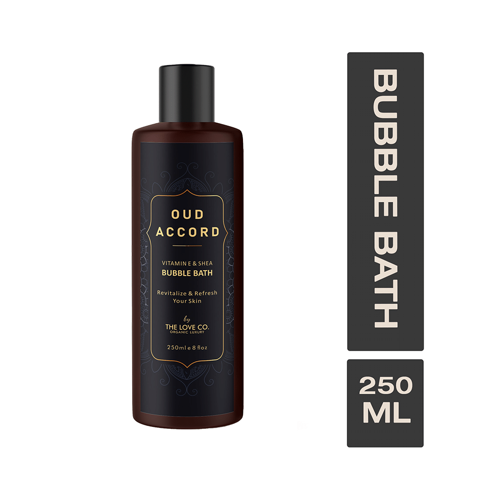 The Love Co. Oud Accord Bubble Bath - Image 3