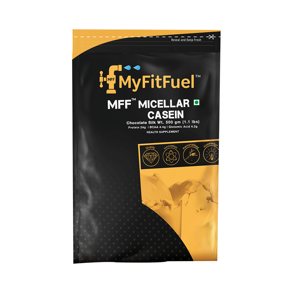 MyFitFuel Micellar Casein Powder Chocolate Silk - Image 1
