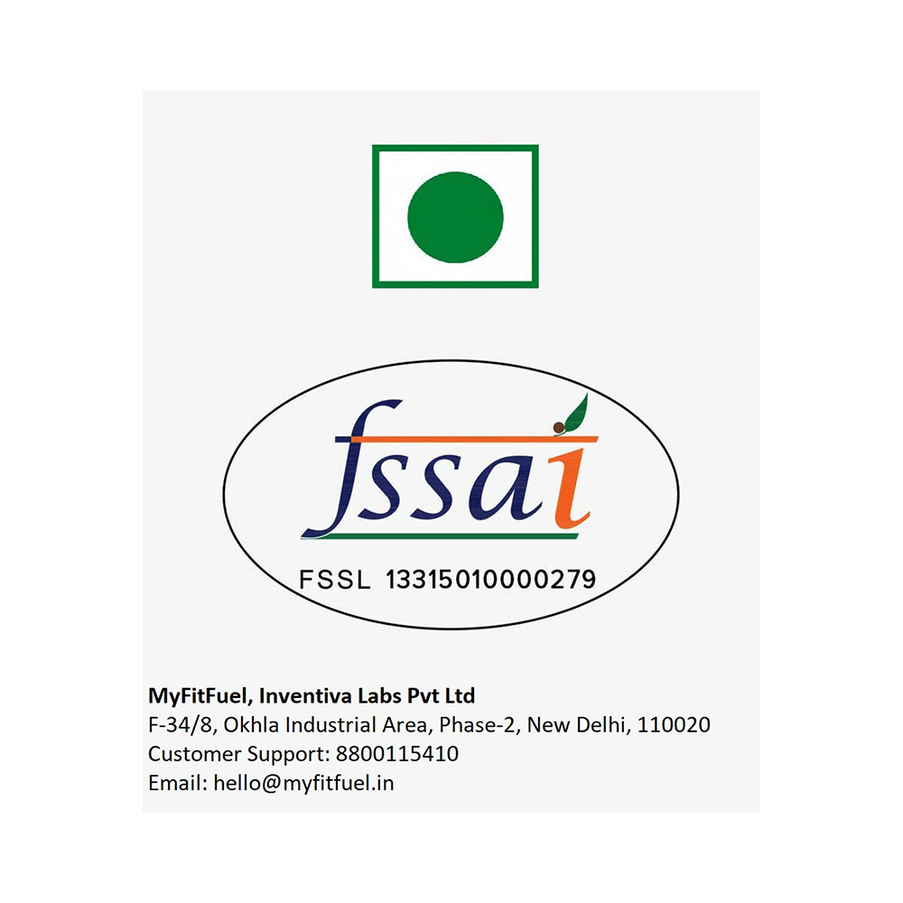 MyFitFuel Micellar Casein Powder Chocolate Silk - Image 4