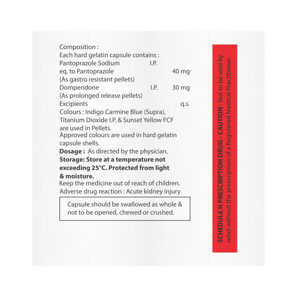 Panbolik D 30mg/40mg Capsule SR - Image 2