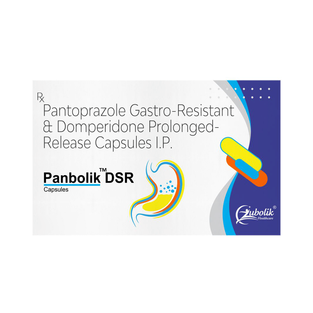 Panbolik D 30mg/40mg Capsule SR