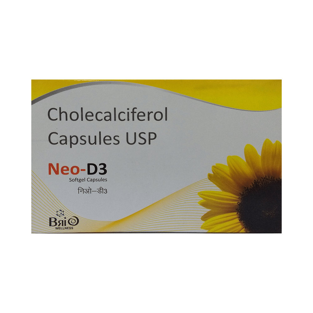 Neo-D3 Softgel Capsule - Image 1