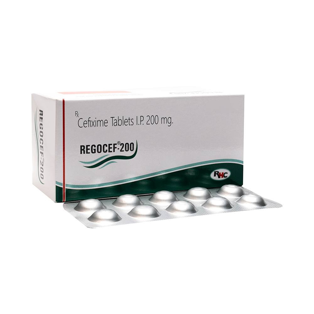 Regocef 200 Tablet
