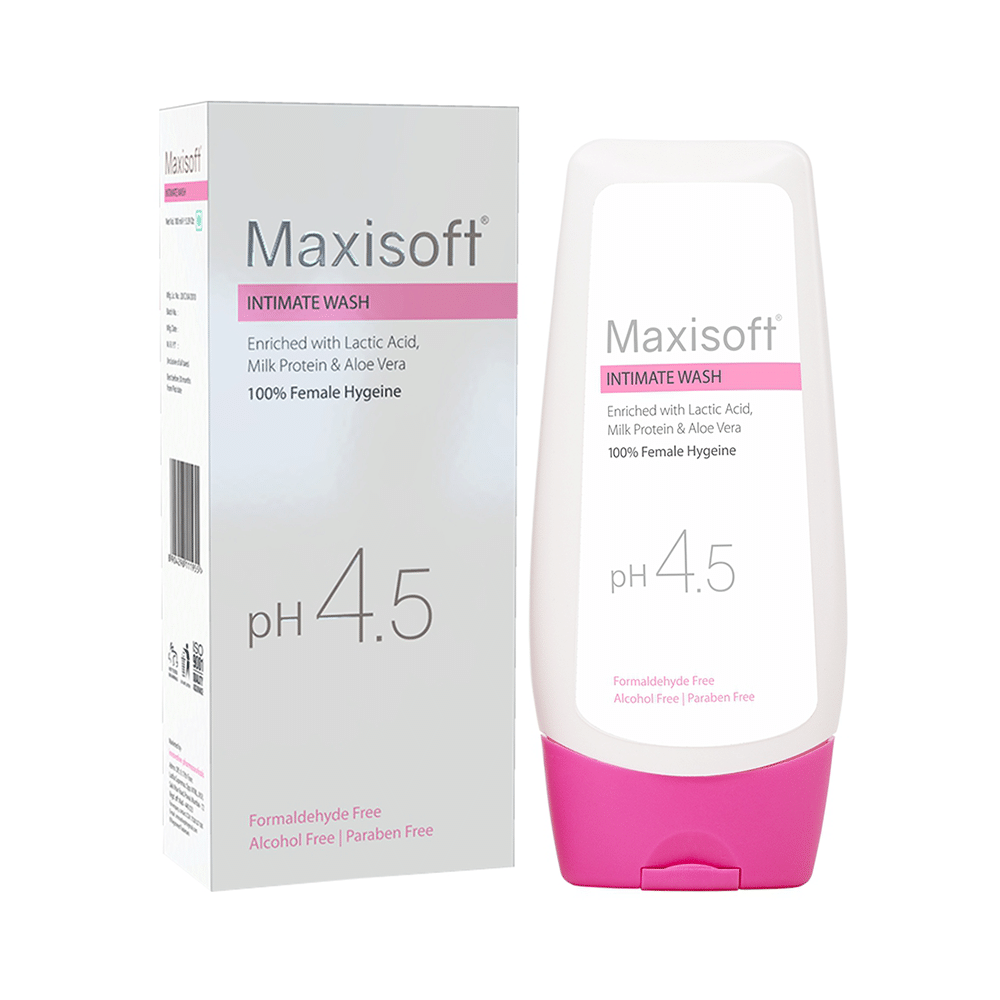 Maxisoft Intimate Wash (100ml Each) - Image 2