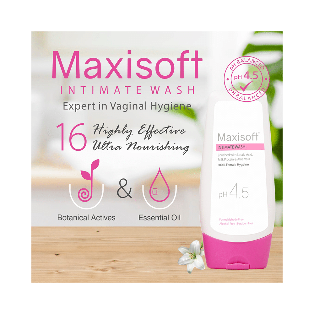 Maxisoft Intimate Wash (100ml Each) - Image 4