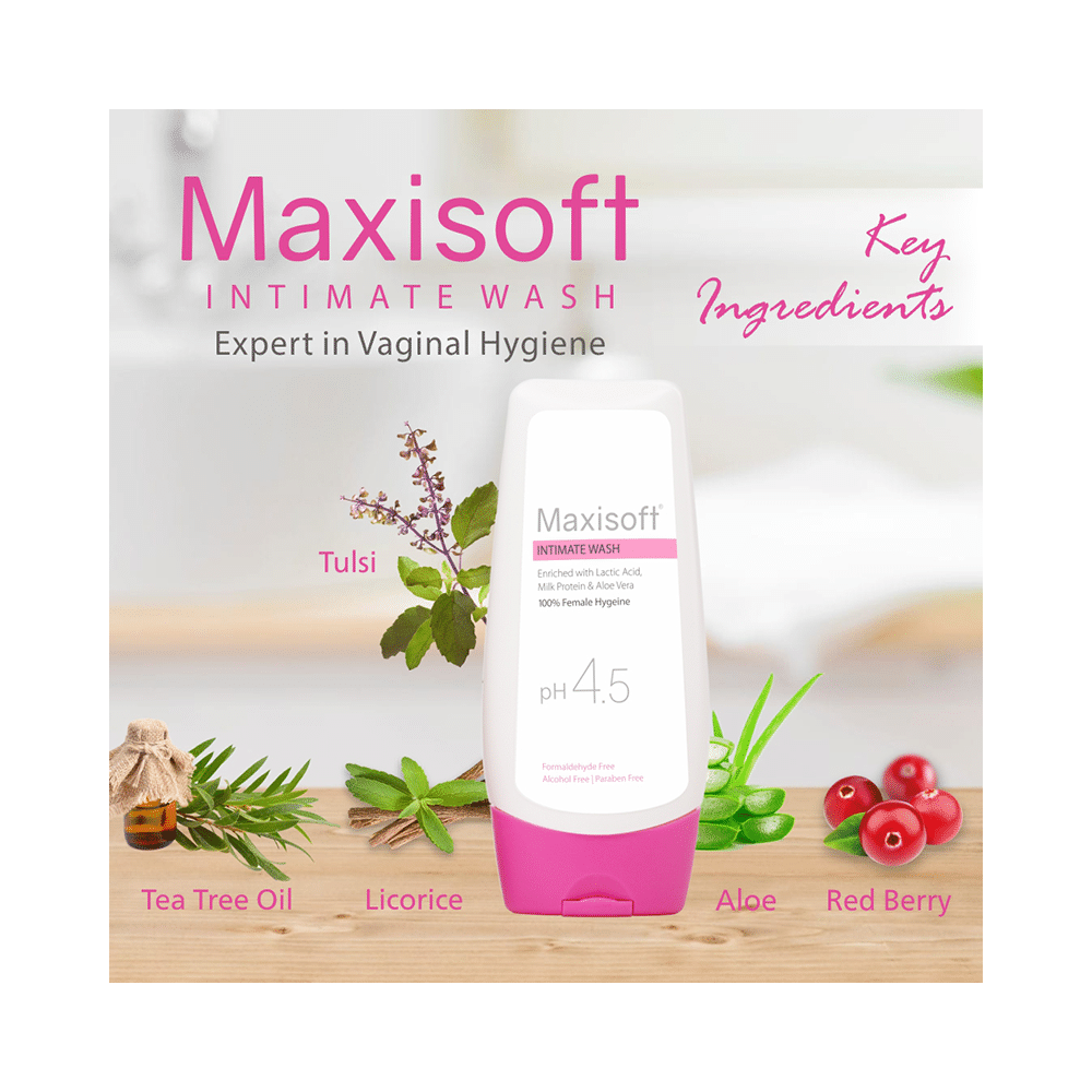 Maxisoft Intimate Wash (100ml Each) - Image 5