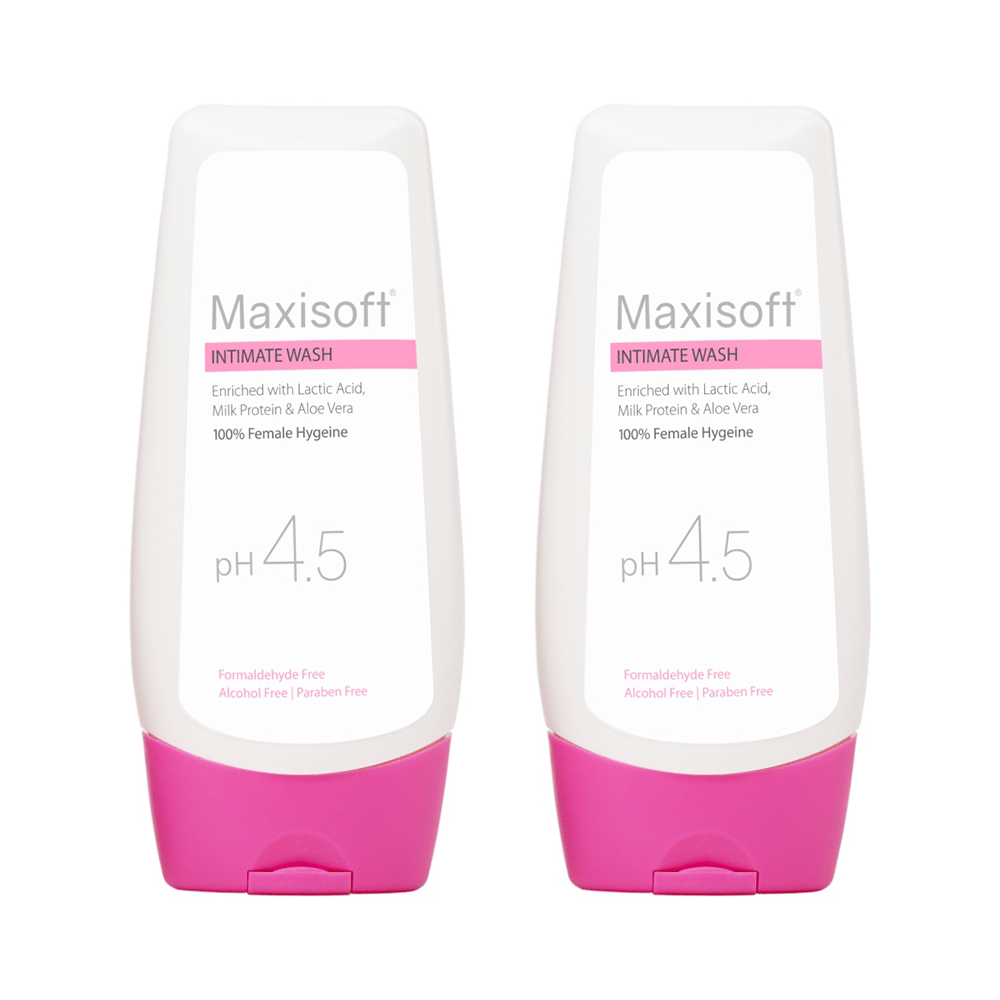 Maxisoft Intimate Wash (100ml Each) - Image 1