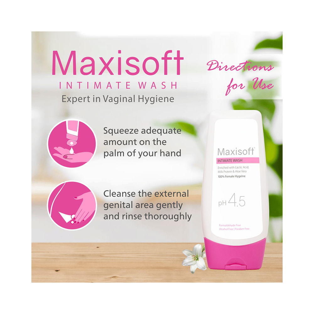 Maxisoft Intimate Wash (100ml Each) - Image 8