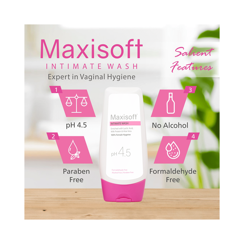 Maxisoft Intimate Wash (100ml Each) - Image 7