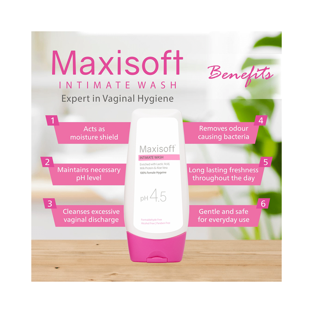 Maxisoft Intimate Wash (100ml Each) - Image 6