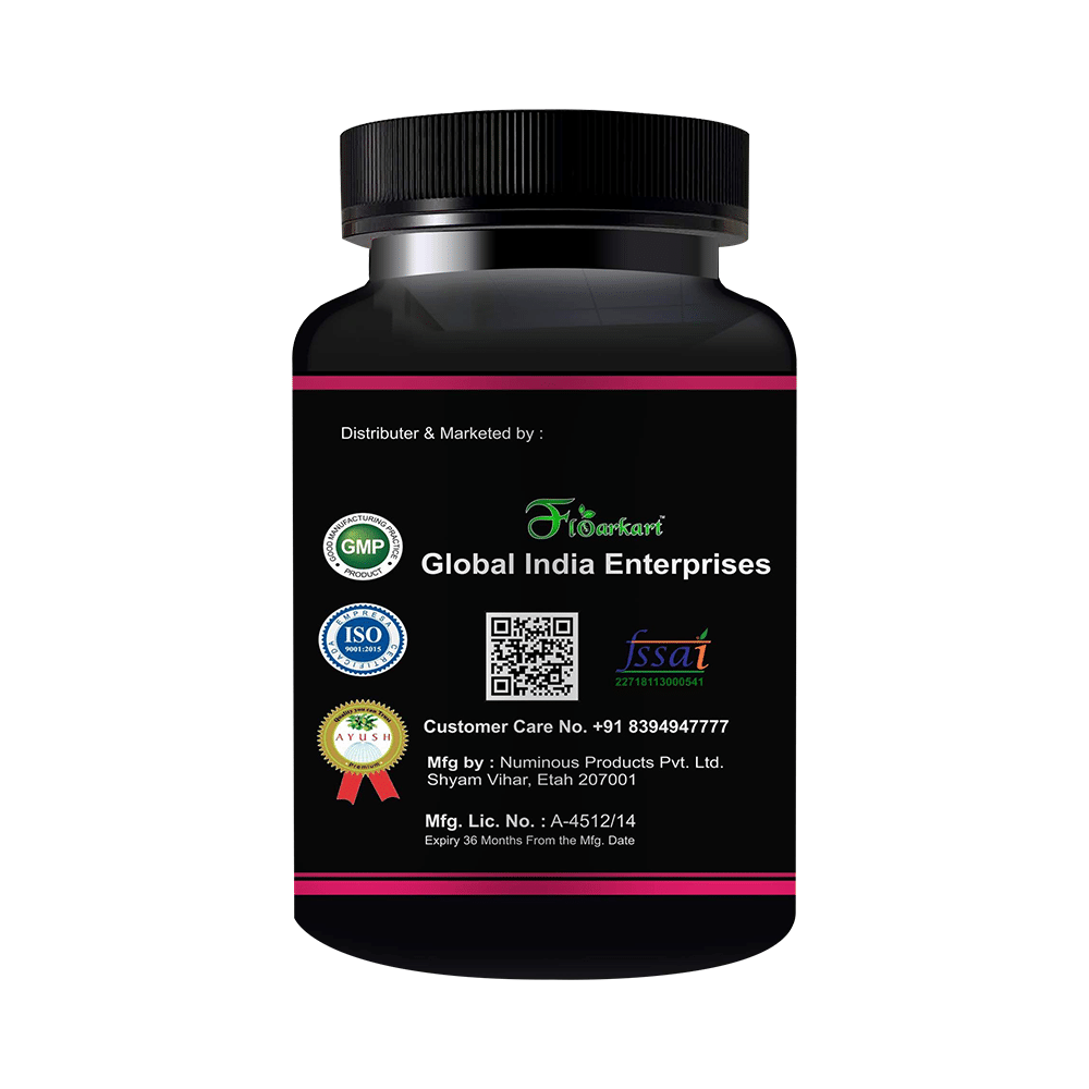 Floarkart Detox Plus 500mg Capsule - Image 3